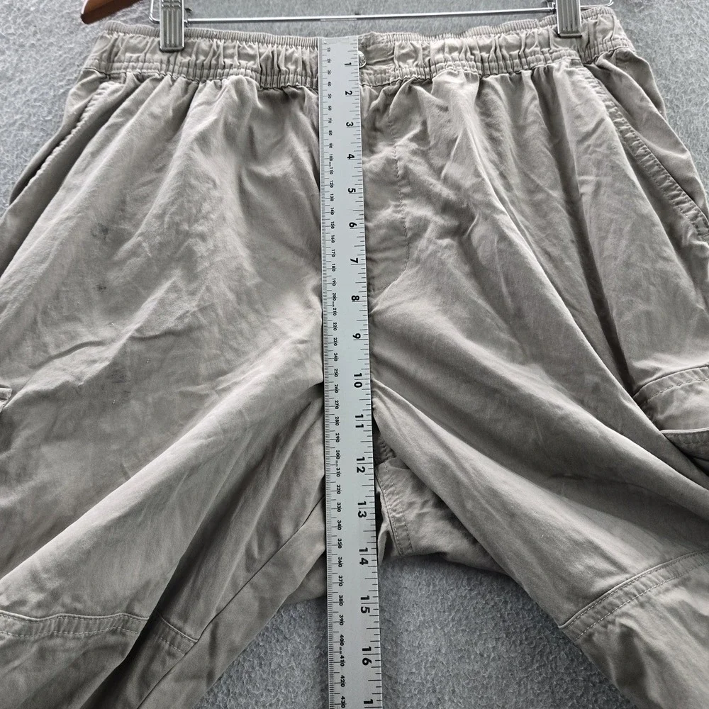 The North Face Men Pants M Gray Cargo Jogger Outdoor Hiking 30
